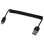 Cable Helicoidal USB a Micro USB Negro