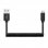 Cable Helicoidal USB a Micro USB Negro