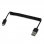 Cable Helicoidal USB a Micro USB Negro