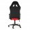 AKRACING AK-7018 Silla Gaming Negra/Roja