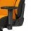 AKRACING AK-7018 Silla Gaming Negra/Naranja
