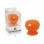 Conceptronic Altavoz Impermeable Bluetooth Naranja