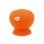 Conceptronic Altavoz Impermeable Bluetooth Naranja