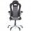 Silla Racing Sports Negra/Gris