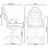 Silla Racing Sports Blanca/Negra
