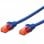 Cabo de Rede UTP RJ45 Cat 6 2m Azul