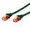 Cable de Red UTP RJ45 Cat 6e 50cm Verde