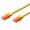 Cable de Red UTP RJ45 Cat 6 2m Amarillo