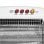 Orbegozo BP 0303 B Estufa Eléctrica Halógena 1200W Blanca