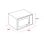 Teka MWE-230G Microonde con Grill 1000W Bianco