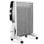 Radiateur Mica Orbegozo RMN 1575 1500W Chauffage Rapide Sécurité Antivol Châssis Mobile