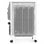 Radiateur Mica Orbegozo RMN 1575 1500W Chauffage Rapide Sécurité Antivol Châssis Mobile