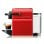 Cafetera Kapsel Krups Nespresso Inissia XN1005K 0,7L 19 bar Kompakt Rot Extras