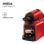 Cafetière à capsules Krups Nespresso Inissia XN1005K 0,7L 19 bars compacte rouge