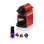 Nespresso Kapselmaschine Krups Inissia 0,7L 19 Bar Rot