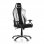 AKRACING Premium V2 Silla Gaming Negra/Plata