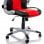 Silla Racing Sports Negra/Roja