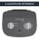 Rowenta Instant Comfort SO2320F0 Riscaldatore 2000W