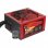 Mars Gaming Vulcano 750W 80 Plus Argento Semi Modulare Rosso