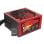 Mars Gaming Vulcano 750W 80 Plus Silver Semi Modular Rojo