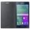 Samsung Funda Flip Cover Negra para Galaxy A3