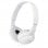 Sony MDR-ZX110W Auriculares Blancos