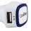 CoolBox Caricabatteria da auto USB 2 porte 12/24V