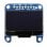 Pantalla OLED Letras Blancas Compatible con Arduino