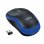 Logitech M185 Mouse Wireless, 2,4 GHz con Mini Ricevitore USB Blu