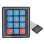 Teclado Matriz 3x4 Botones Compatible con Arduino