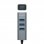 Aisens  A109-0508 HUB USB 3.1 Tipo-C 4 Portas Cinzento