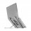 Aisens LPS1M-099 Soporte para Portáti hasta 15" Plata