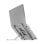 Support de Bureau Aisens LPS1M-099 Ajustable Alu 15" Argent