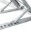 Aisens LPS1M-099 Soporte para Portáti hasta 15" Plata