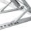 Support de Bureau Aisens LPS1M-099 Ajustable Alu 15" Argent