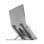 Supporto per laptop Aisens LPS1M-101 fino a 15" grigio scuro