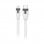 Muvit MUUSC0232 Cable USB-C a Lightning Macho/Macho 20cm Blanco
