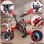 Cyclette Clover Fitness Indoor CF Tributo 3.0