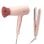 Klappbarer Föhn Philips 3000 Series BHP398/00 1600W 3 Temperaturstufen 3 Geschwindigkeiten Zubehör Rosa