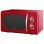 Grunkel MW-DG R Microondas con Grill 20L 700W Rojo