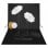 vidaXL Kit de Estúdio Fotográfico 2 Holofotes + Fundo + Refletor + Guarda-chuva