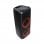 Altoparlante portatile wireless Fonestar Party-Duo con karaoke nero