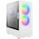 Antec NX410 Tempered Glass ARGB USB 3.0 Weiß