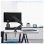 Holmios Soporte Brazo para TV/Monitor 13"-27" VESA 100x100 Máx 6.5Kg