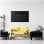 Holmios Soporte de Pared Fijo para TV 43"-90" VESA 800x400 Máx. 70Kg