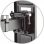 Holmios Soporte de Pared Giratorio para TV 43"-90" VESA 800x400 Máx. 60Kg