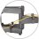 Holmios Soporte de Pared Giratorio para TV 43"-90" VESA 800x400 Máx. 60Kg