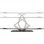 Holmios Soporte de Pared Giratorio para TV 43"-90" VESA 800x400 Máx. 60Kg