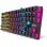 Krom Kasic TKL Rainbow Teclado Gaming Negro