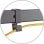 Holmios Soporte de Pared Giratorio para TV 32"-70" VESA 400x400 Máx. 40Kg